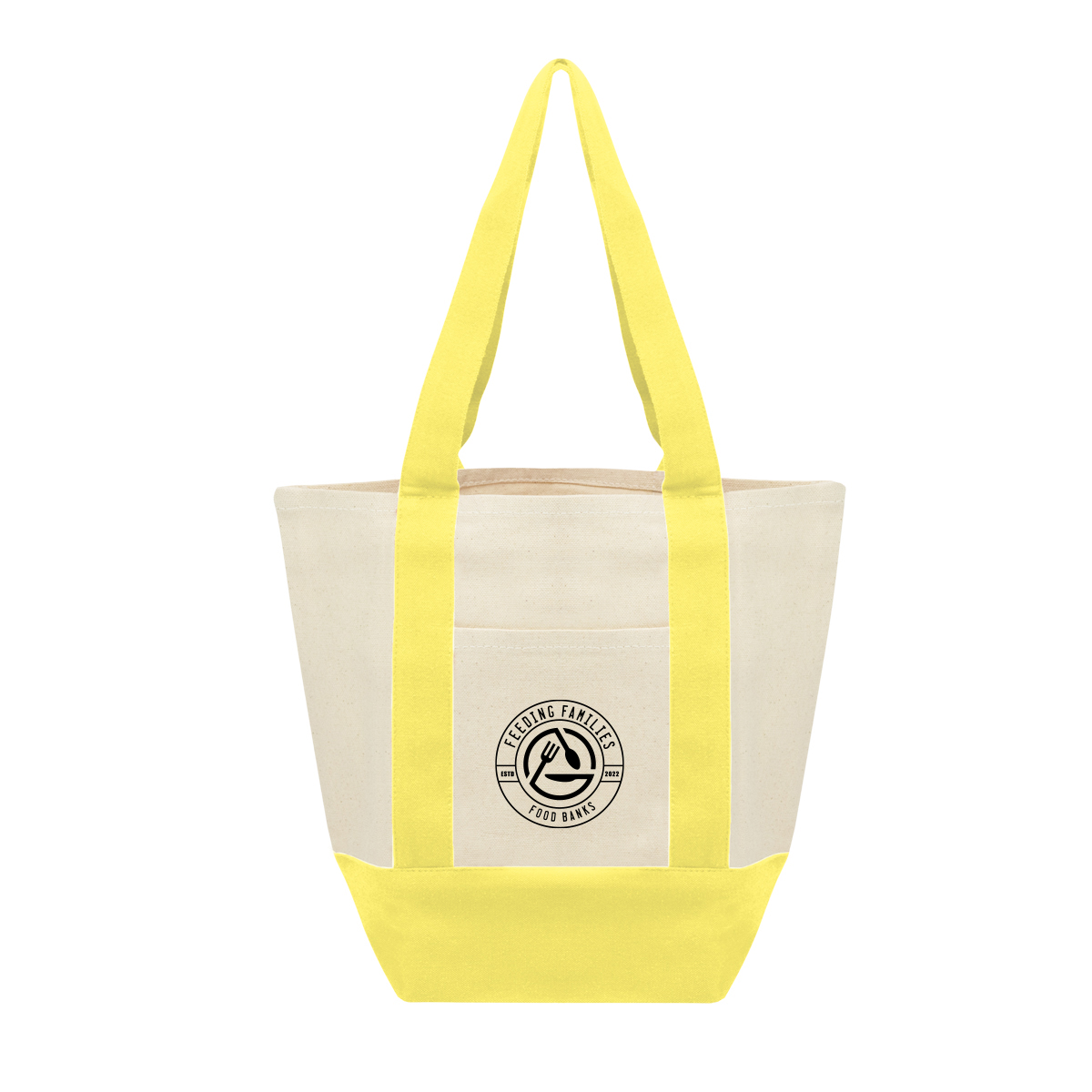 Small Starboard 10 oz. Recycled Cotton Canvas Tote