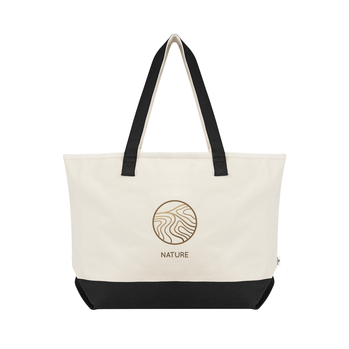Large Starboard Recycled Cotton Canvas Tote Bag