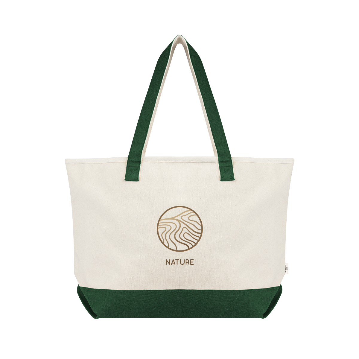 Large Starboard Recycled Cotton Canvas Tote Bag
