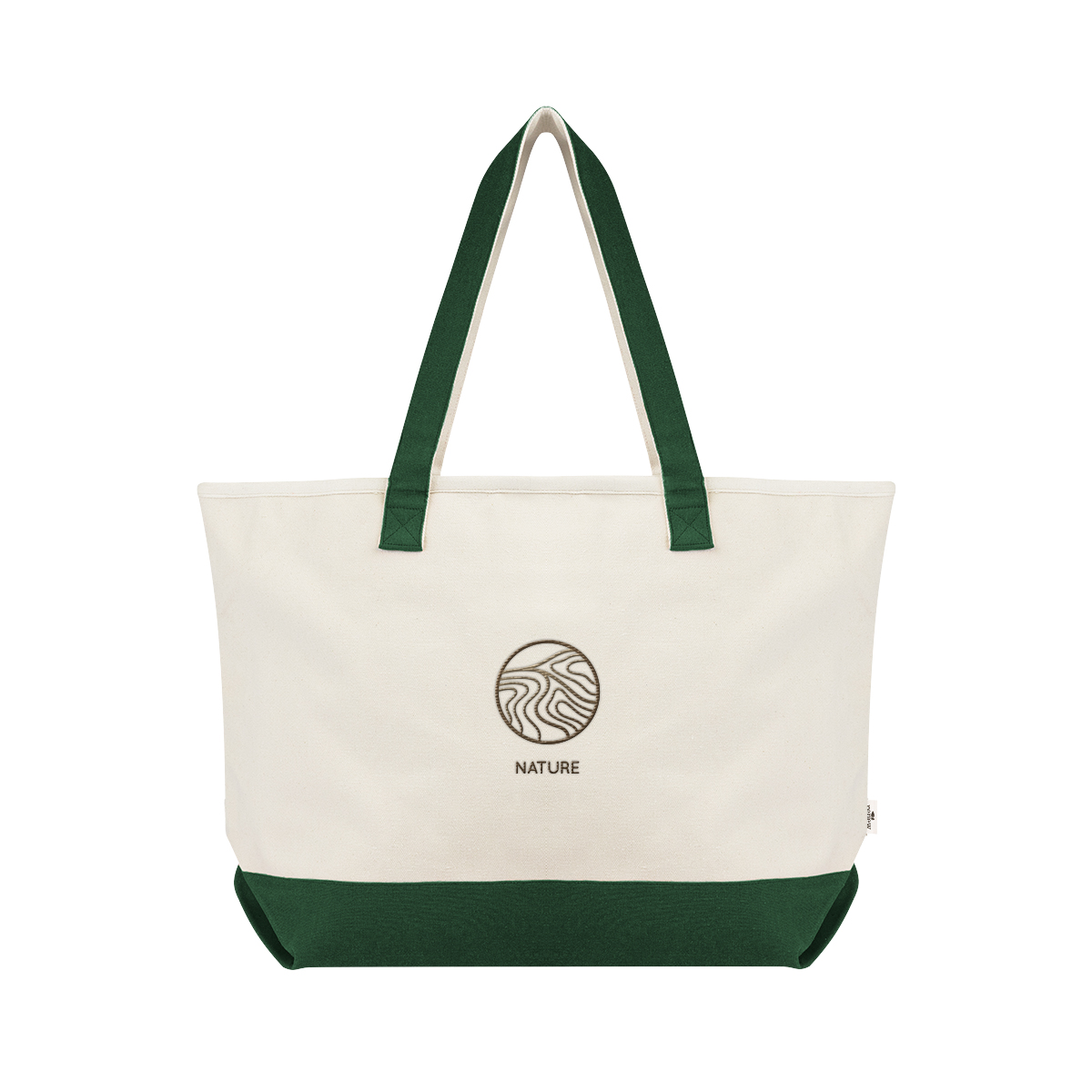 Large Starboard Recycled Cotton Canvas Tote Bag