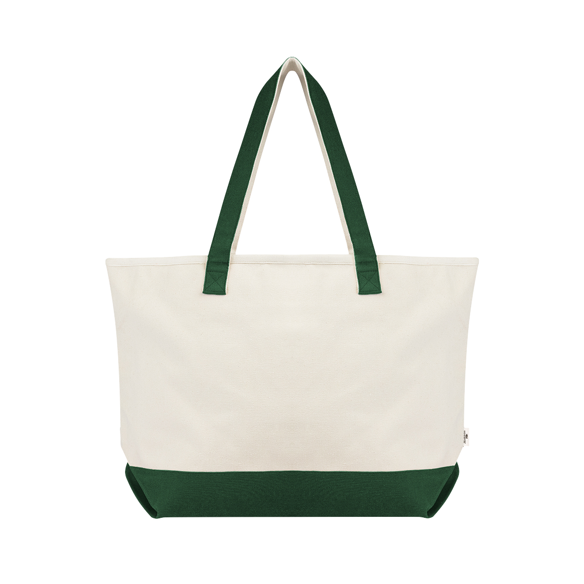 NATURAL WITH FOREST GREEN