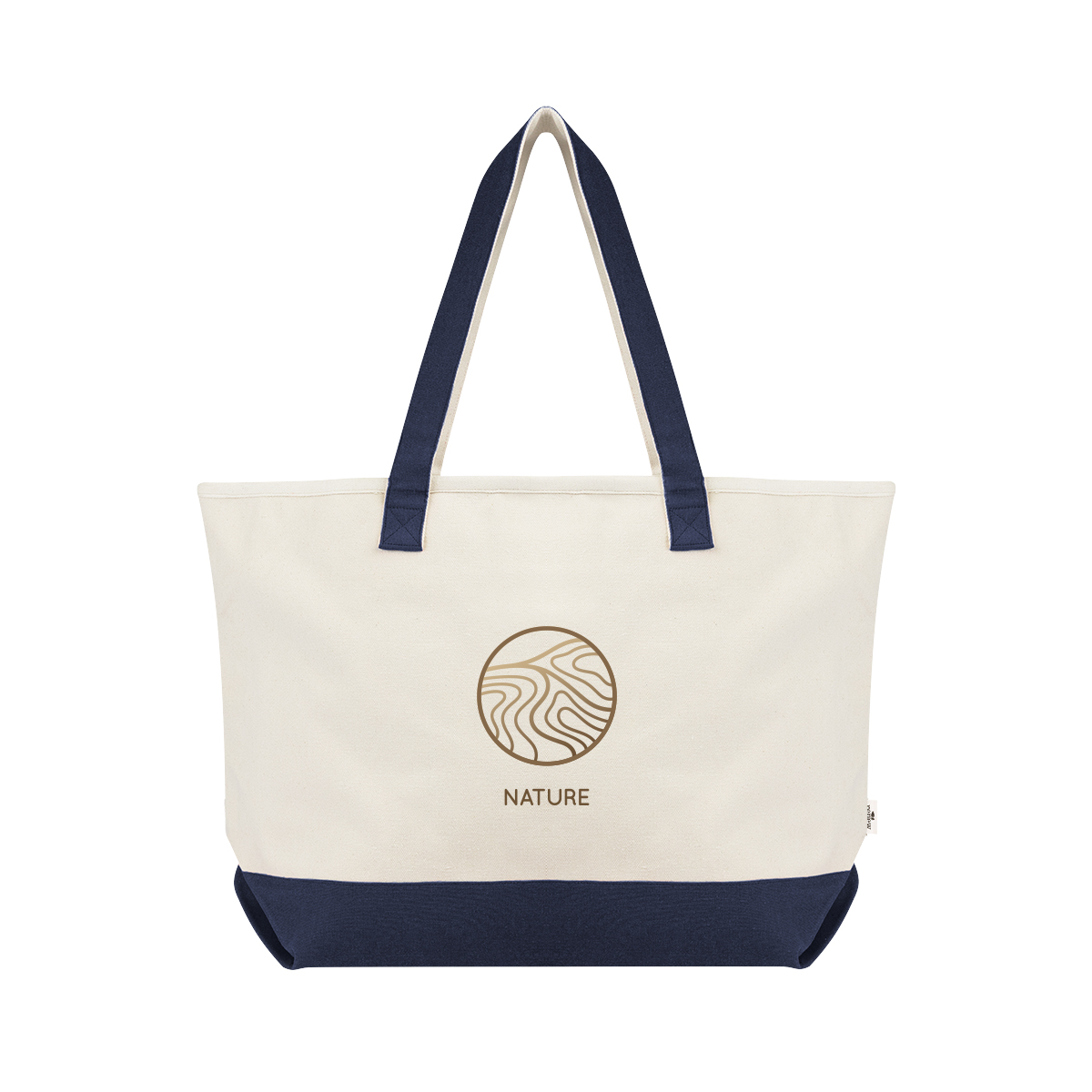 Large Starboard Recycled Cotton Canvas Tote Bag