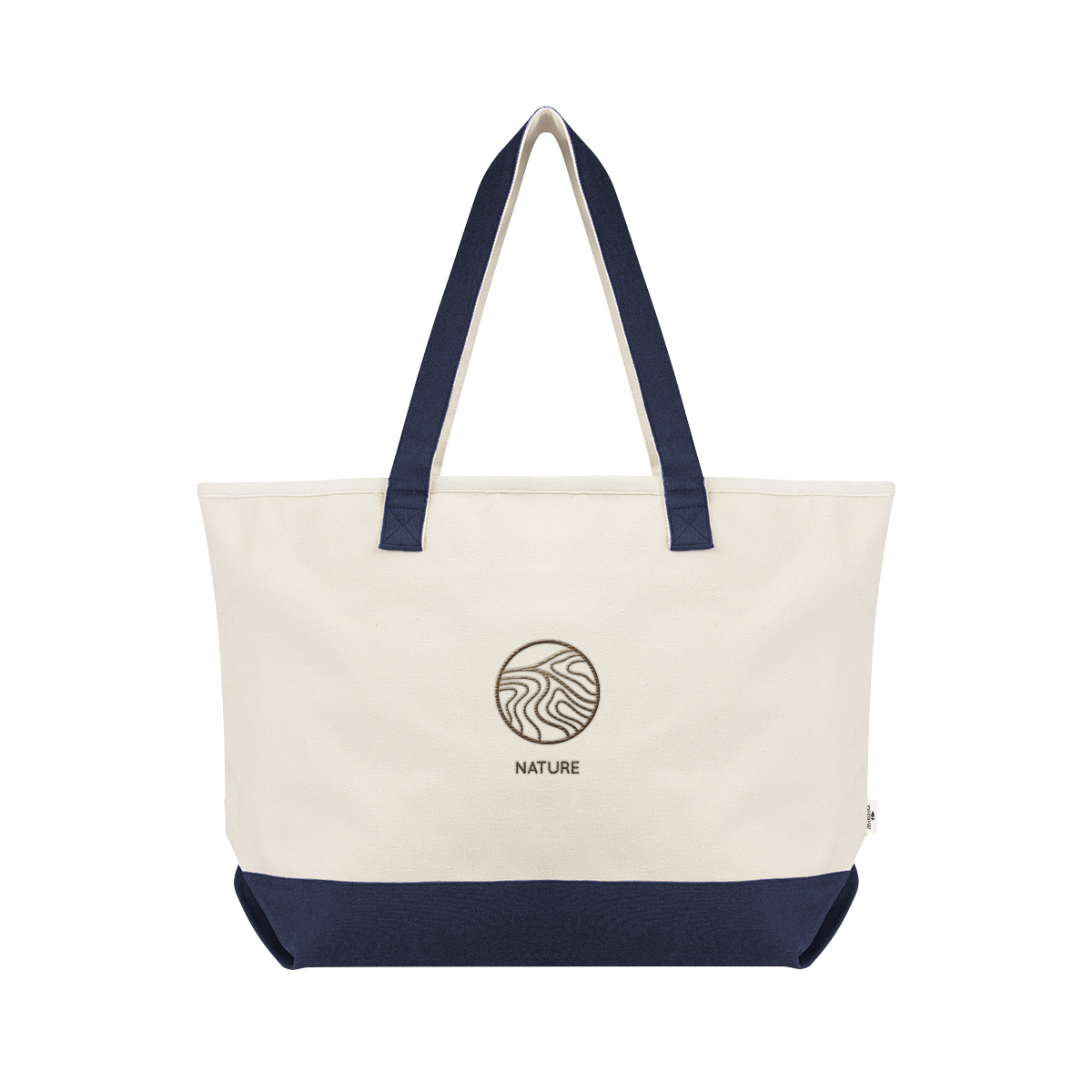 Large Starboard Recycled Cotton Canvas Tote Bag