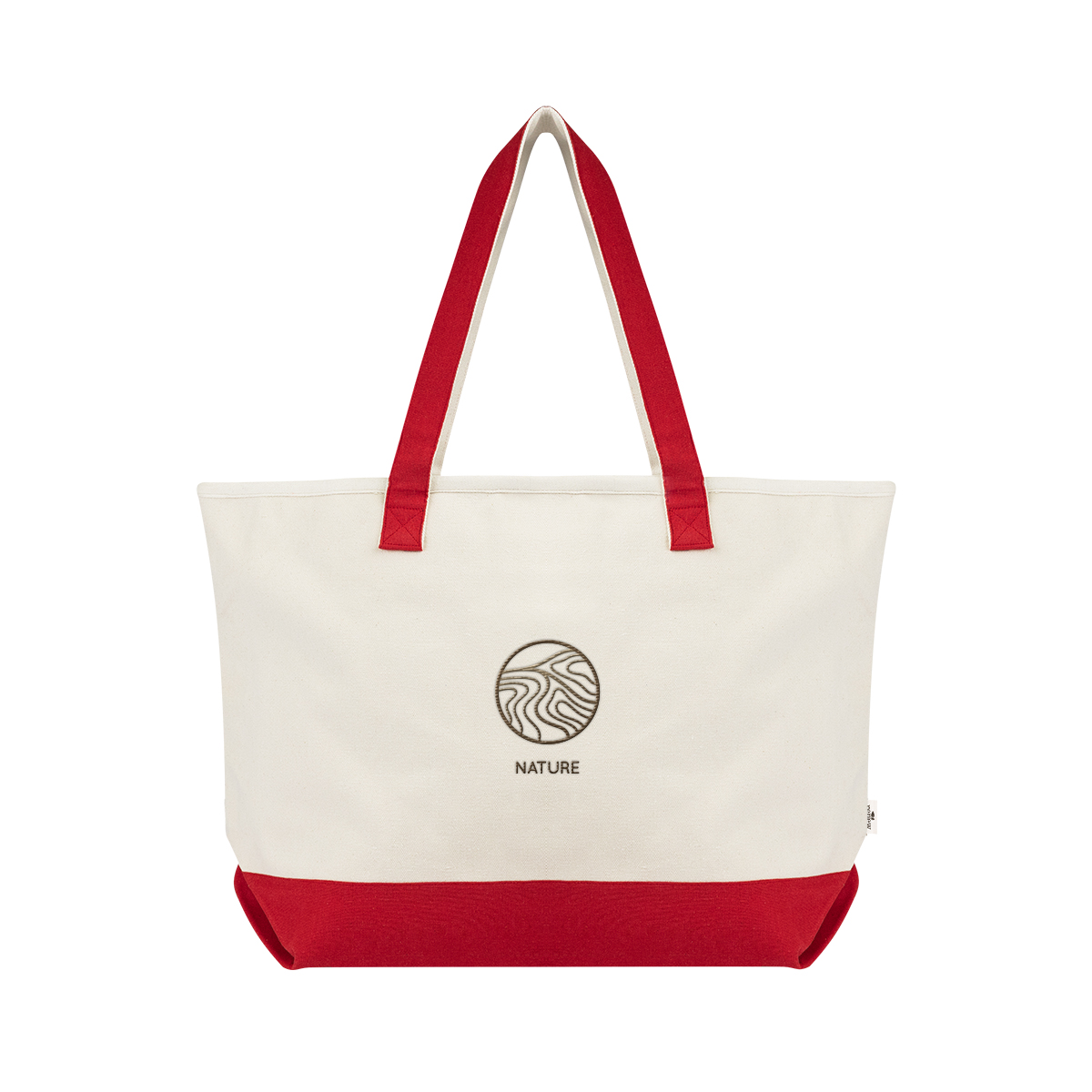 Large Starboard Recycled Cotton Canvas Tote Bag