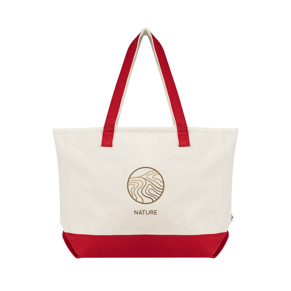 Large Starboard Recycled Cotton Canvas Tote Bag
