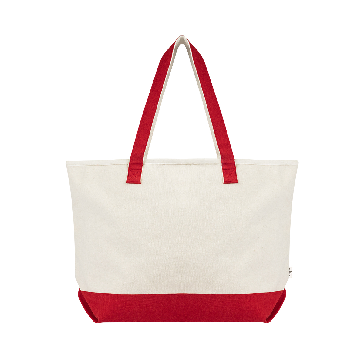 NATURAL WITH RED