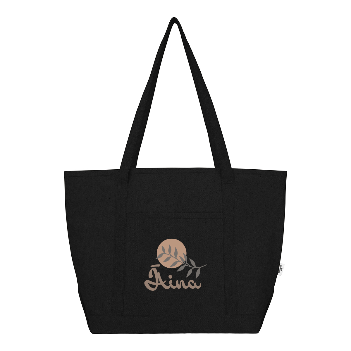 Arden 9 Oz. Recycled Cotton Starboard Tote Bag