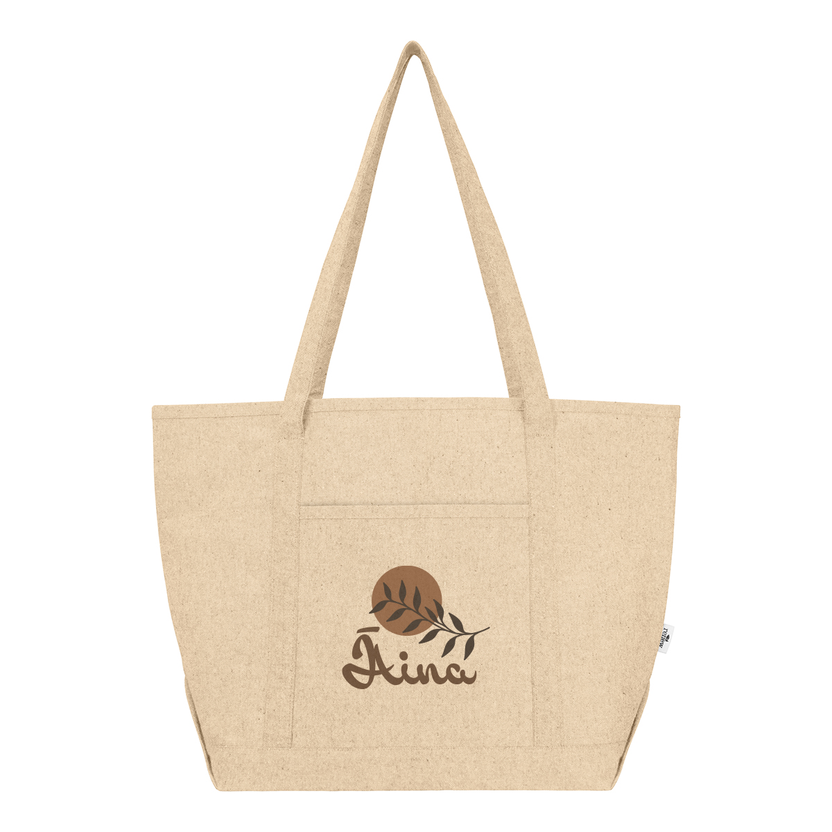 Arden 9 Oz. Recycled Cotton Starboard Tote Bag