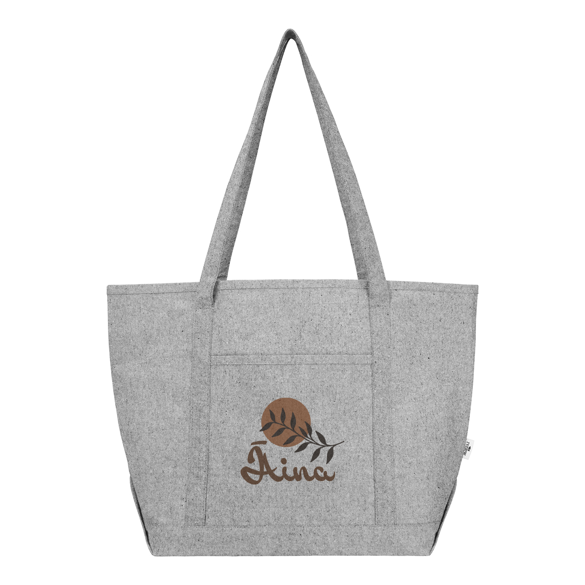 Arden 9 Oz. Recycled Cotton Starboard Tote Bag