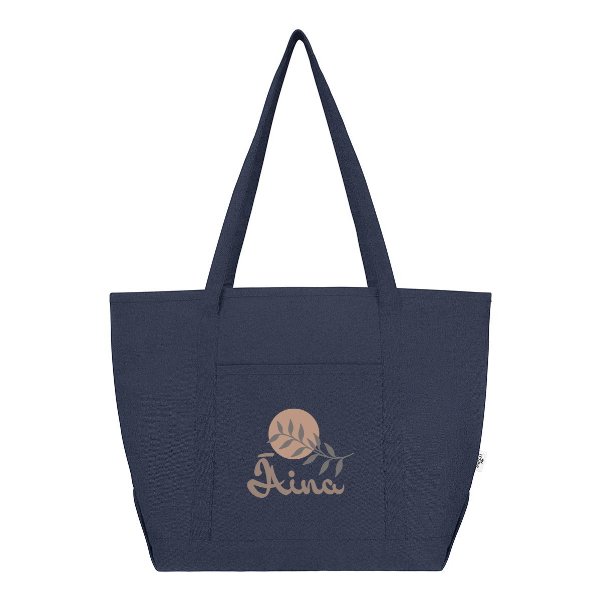 Arden 9 Oz. Recycled Cotton Starboard Tote Bag