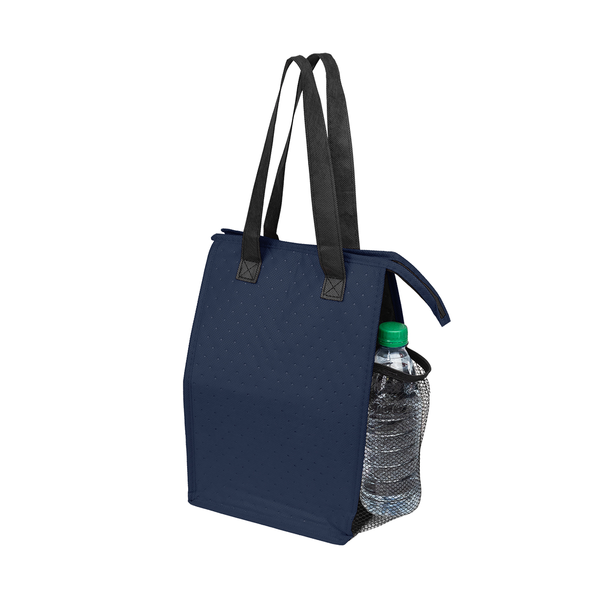 NAVY WITH BLACK