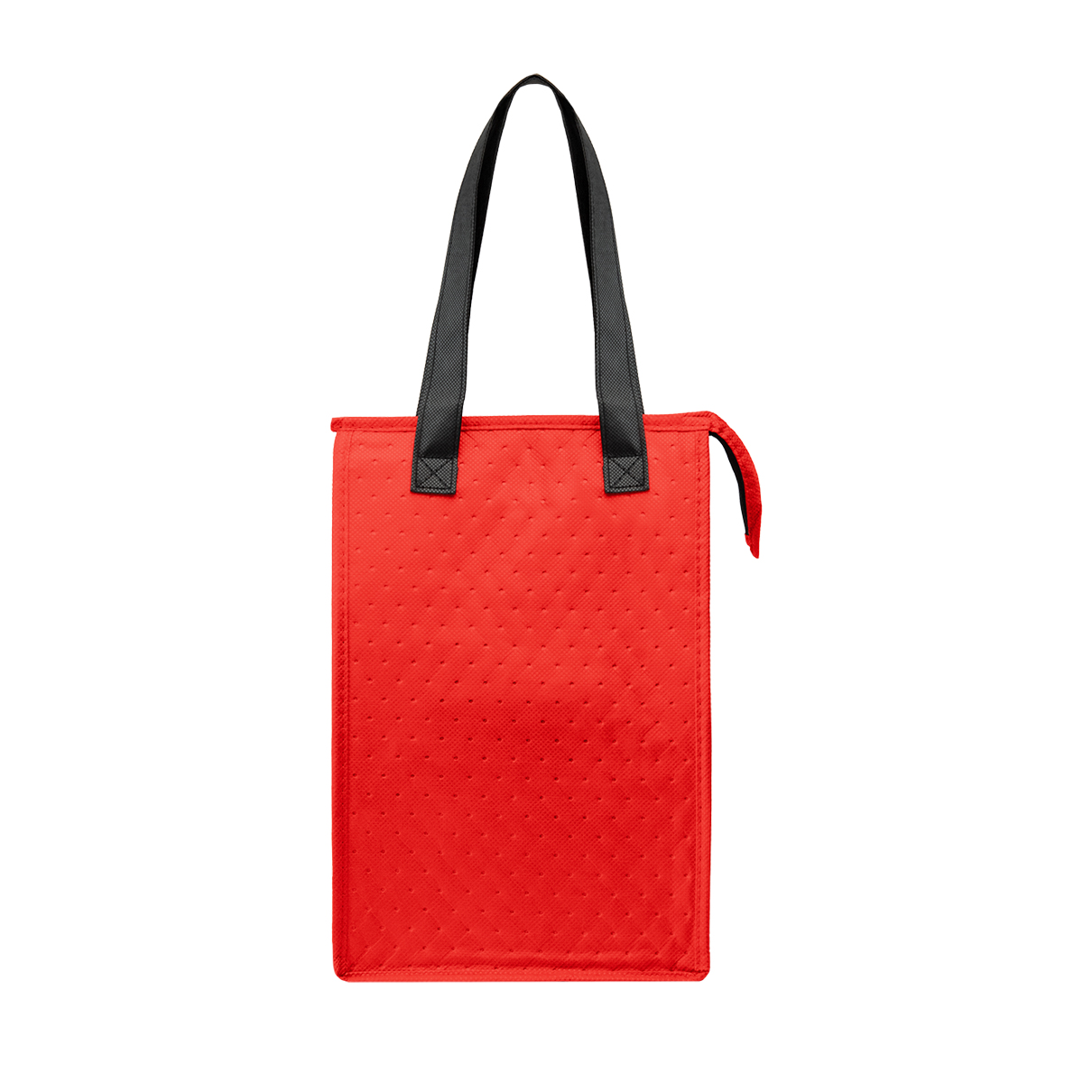 RED WITH BLACK