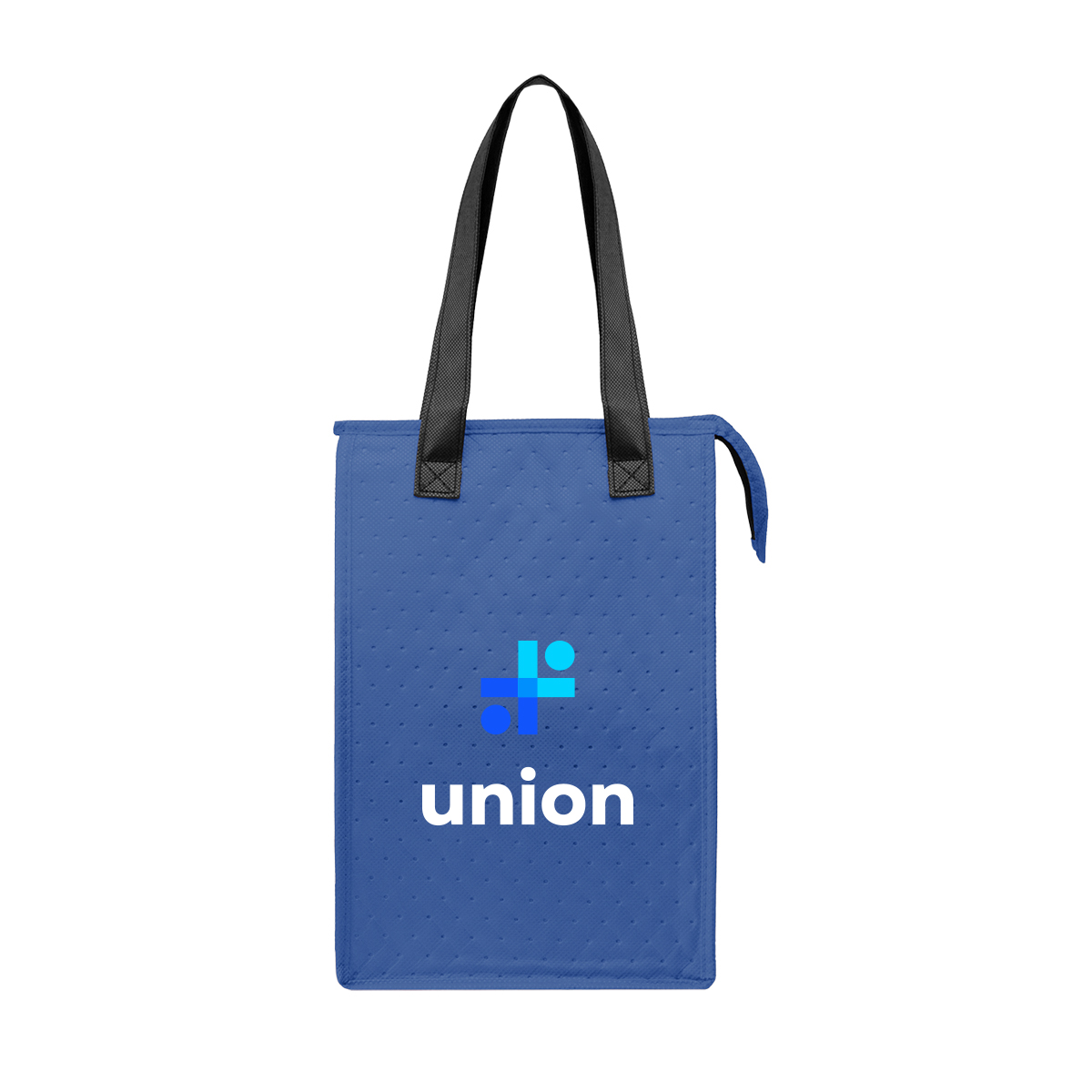 Dimples rPET Non-Woven Cooler Tote Bag