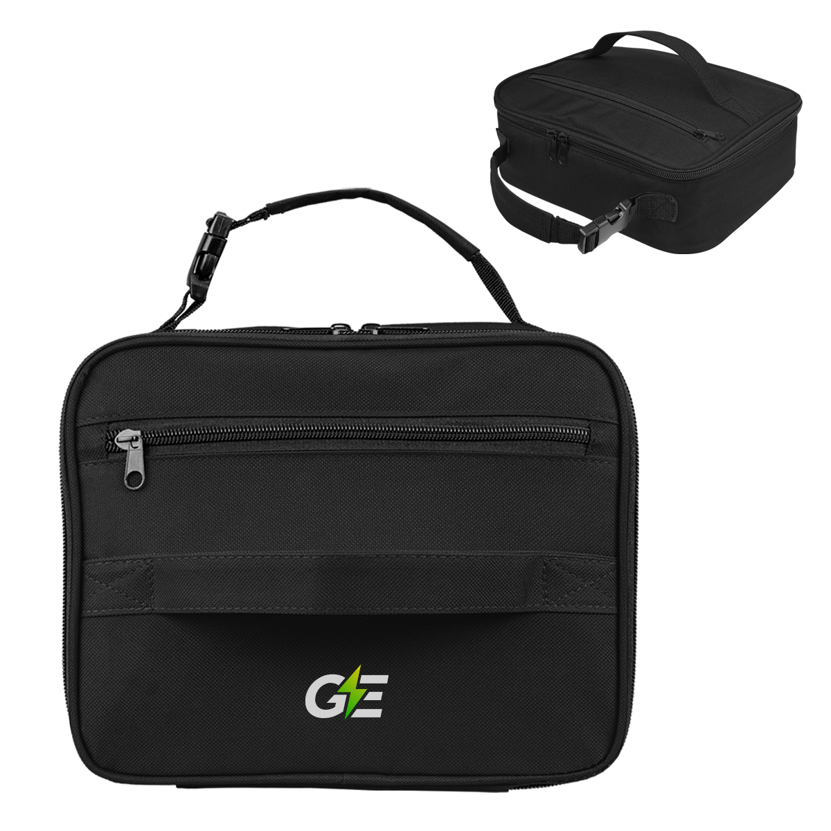 Dual Handle Lunch Bag