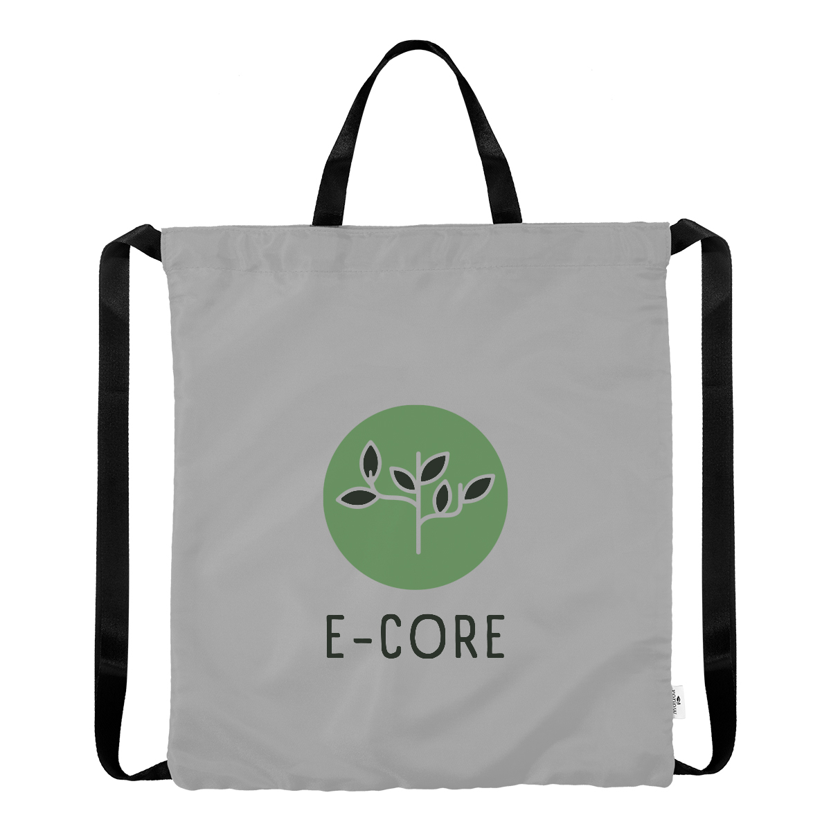 Joel rPET Drawstring Tote Bag
