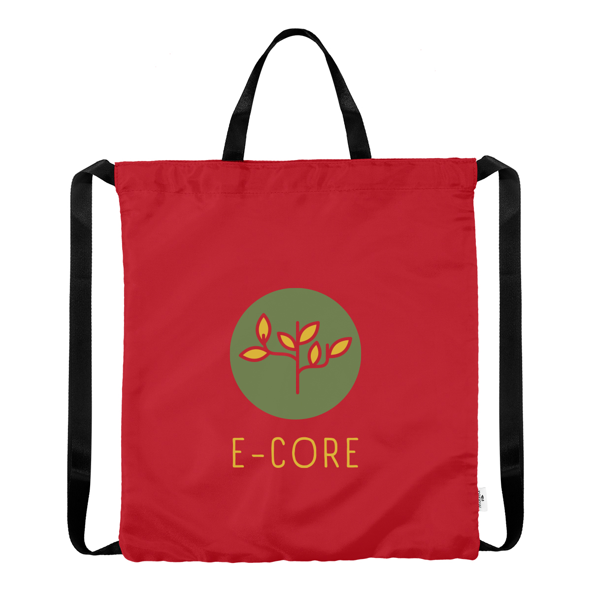 Joel rPET Drawstring Tote Bag