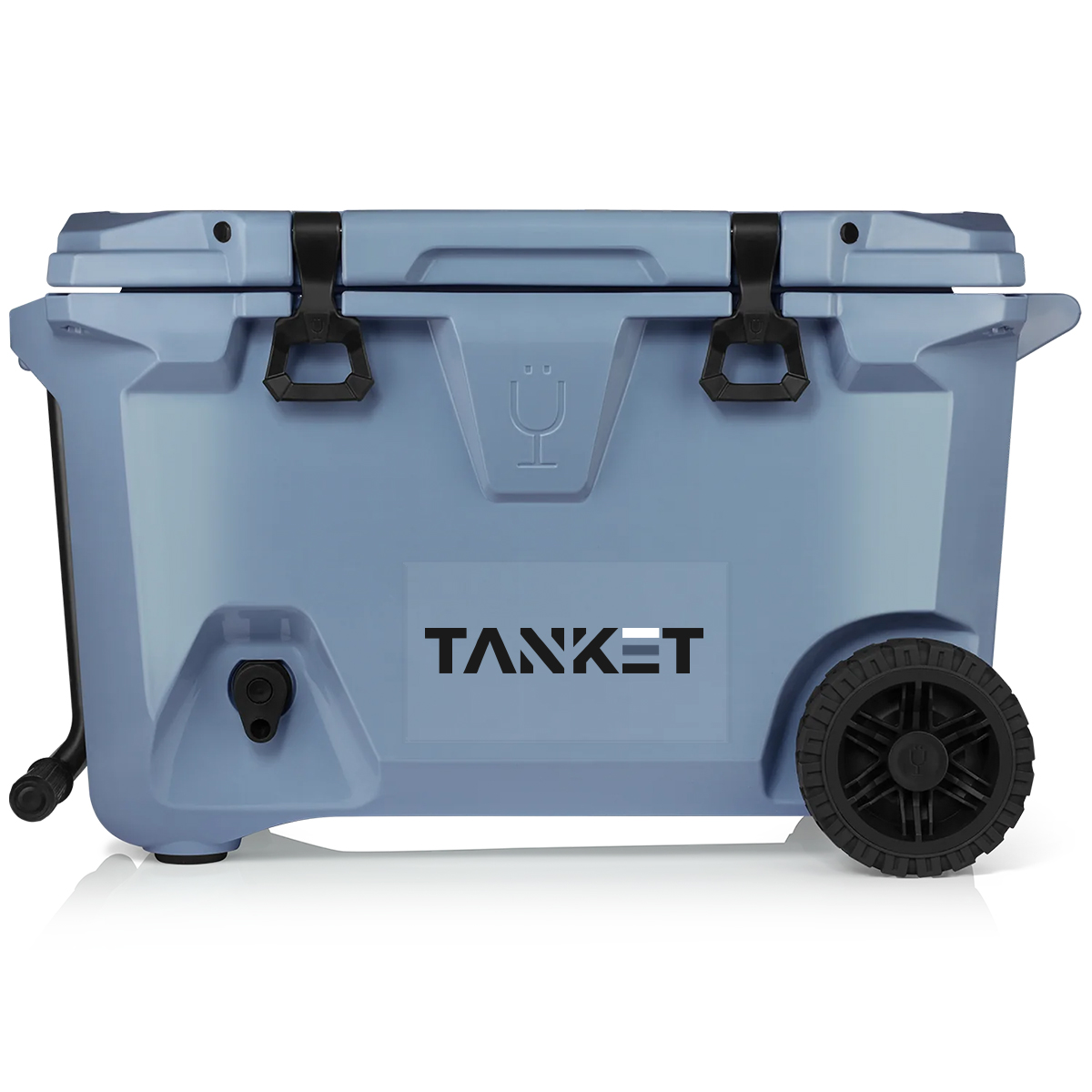 55 Qt. BrüMate BrüTank Rolling Cooler