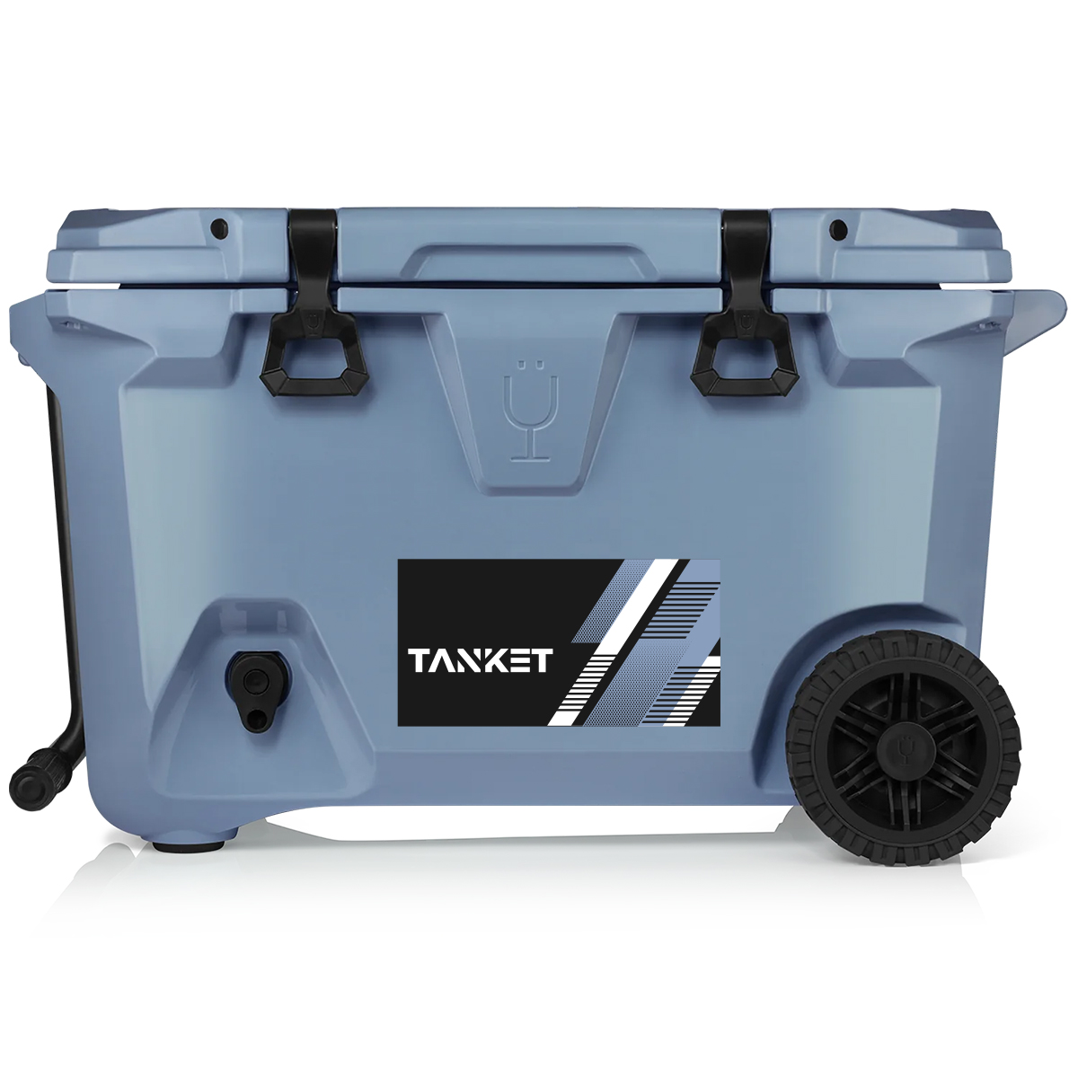 55 Qt. BrüMate BrüTank Rolling Cooler