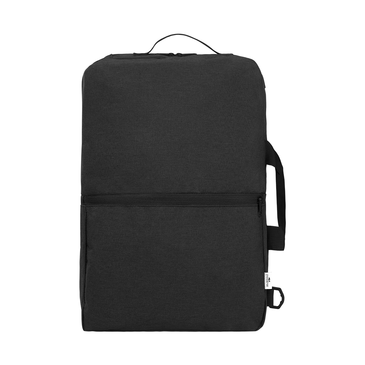 HEATHERED BLACK