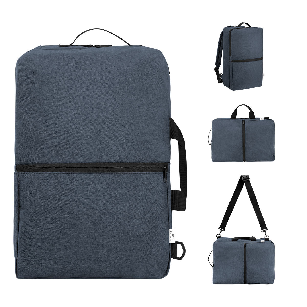 HEATHERED NAVY