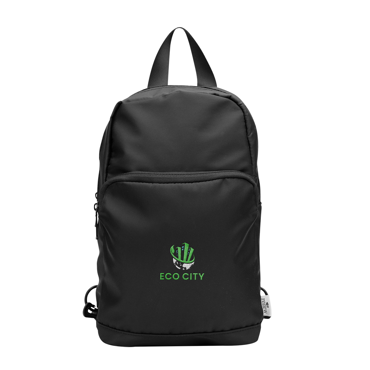 Caleb rPET Convertible Backpack And Sling Bag