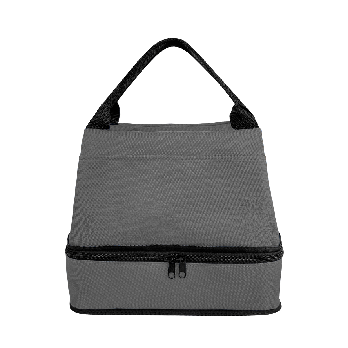 GRAY WITH BLACK