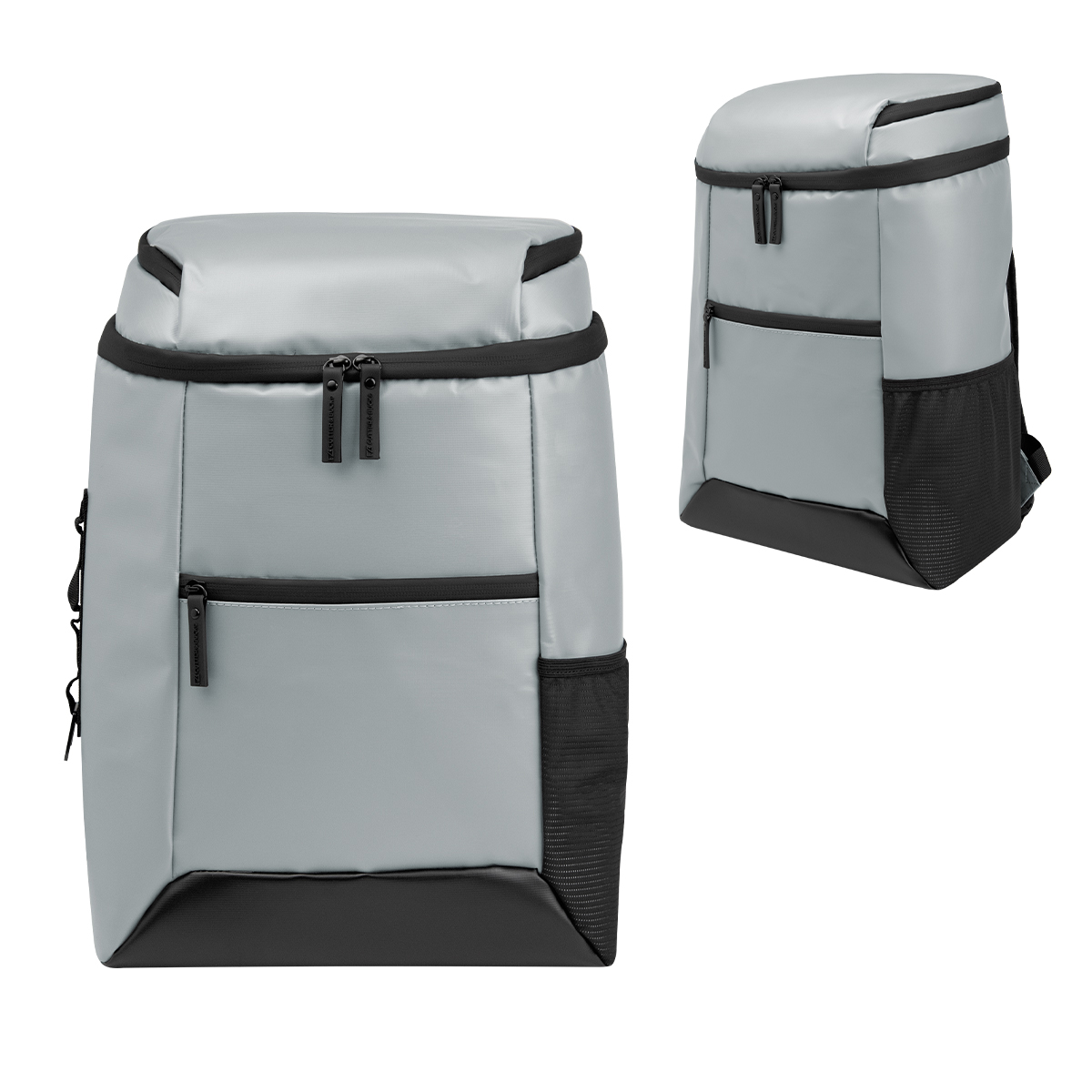 GRAY WITH BLACK
