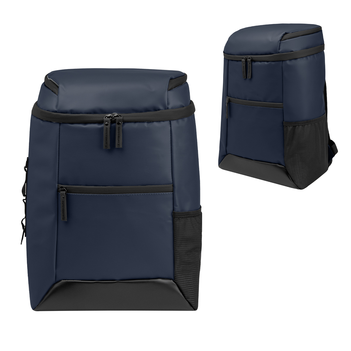 NAVY WITH BLACK