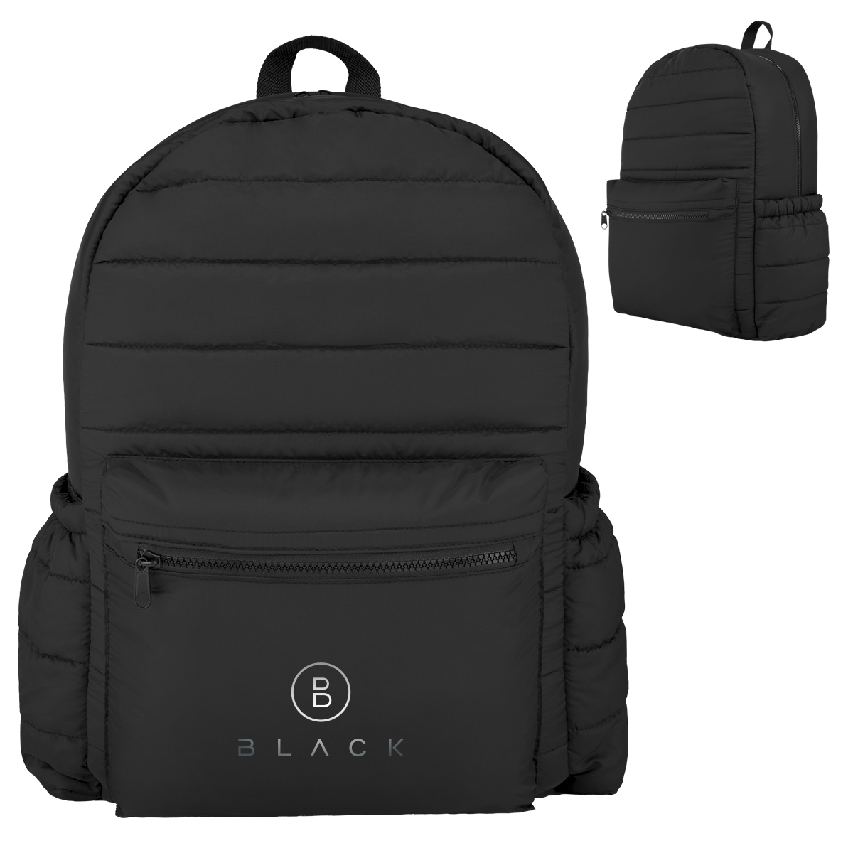 Luxe Puffer rPET Backpack