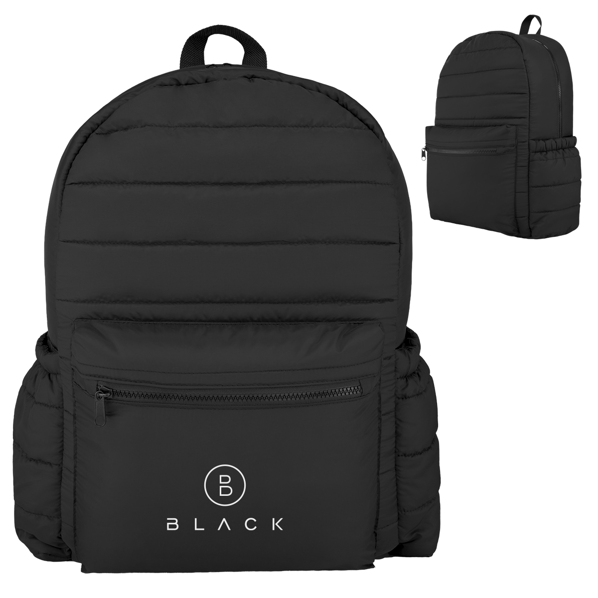 Luxe Puffer rPET Backpack
