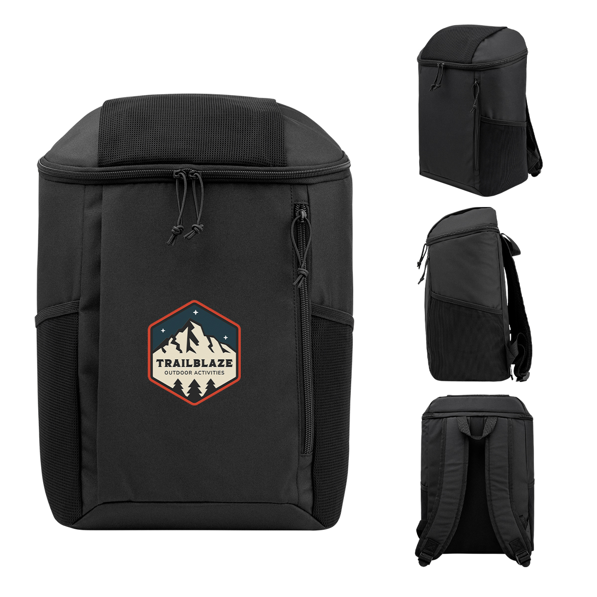 Endeavor rPET 15 Can Cooler Backpack