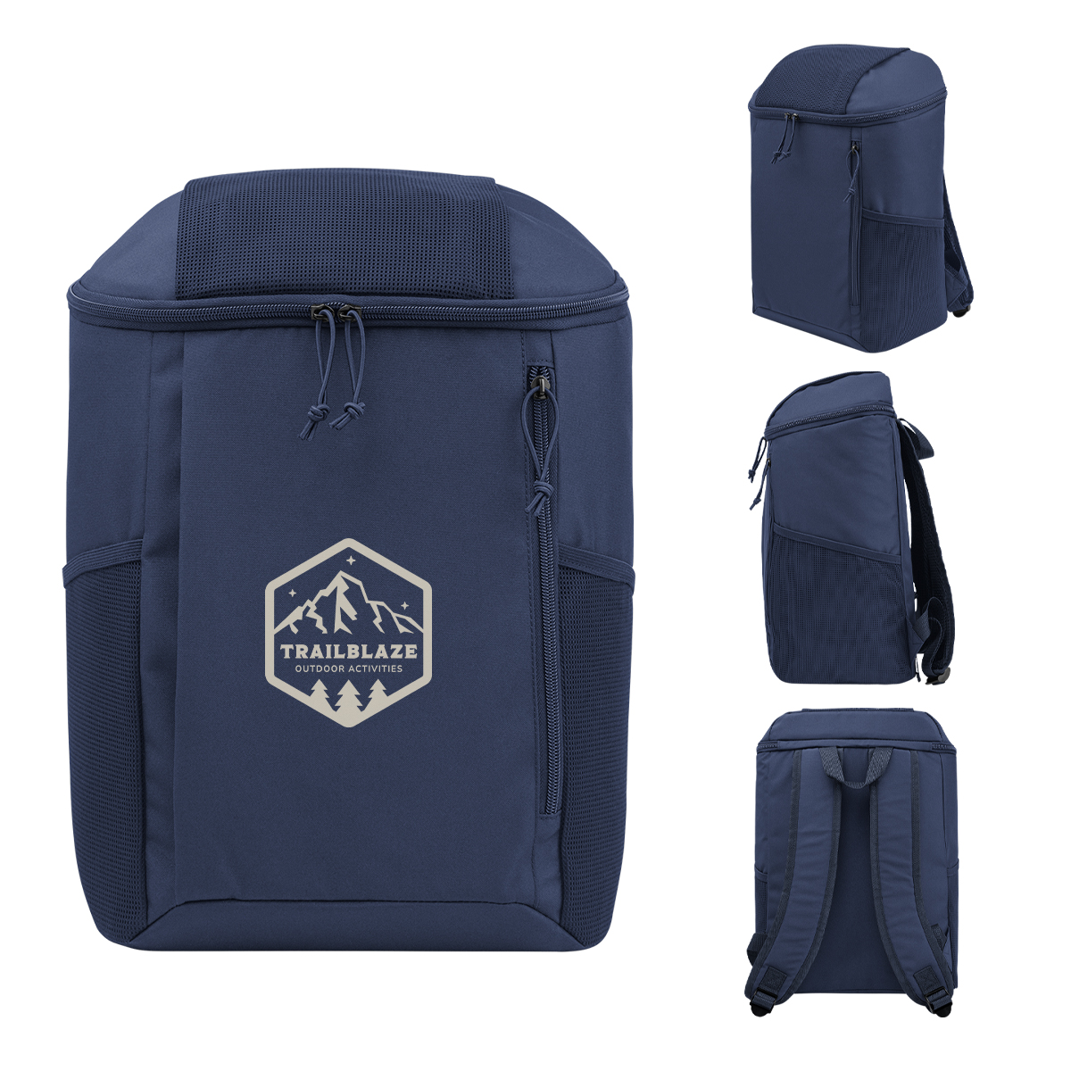Endeavor rPET 15 Can Cooler Backpack