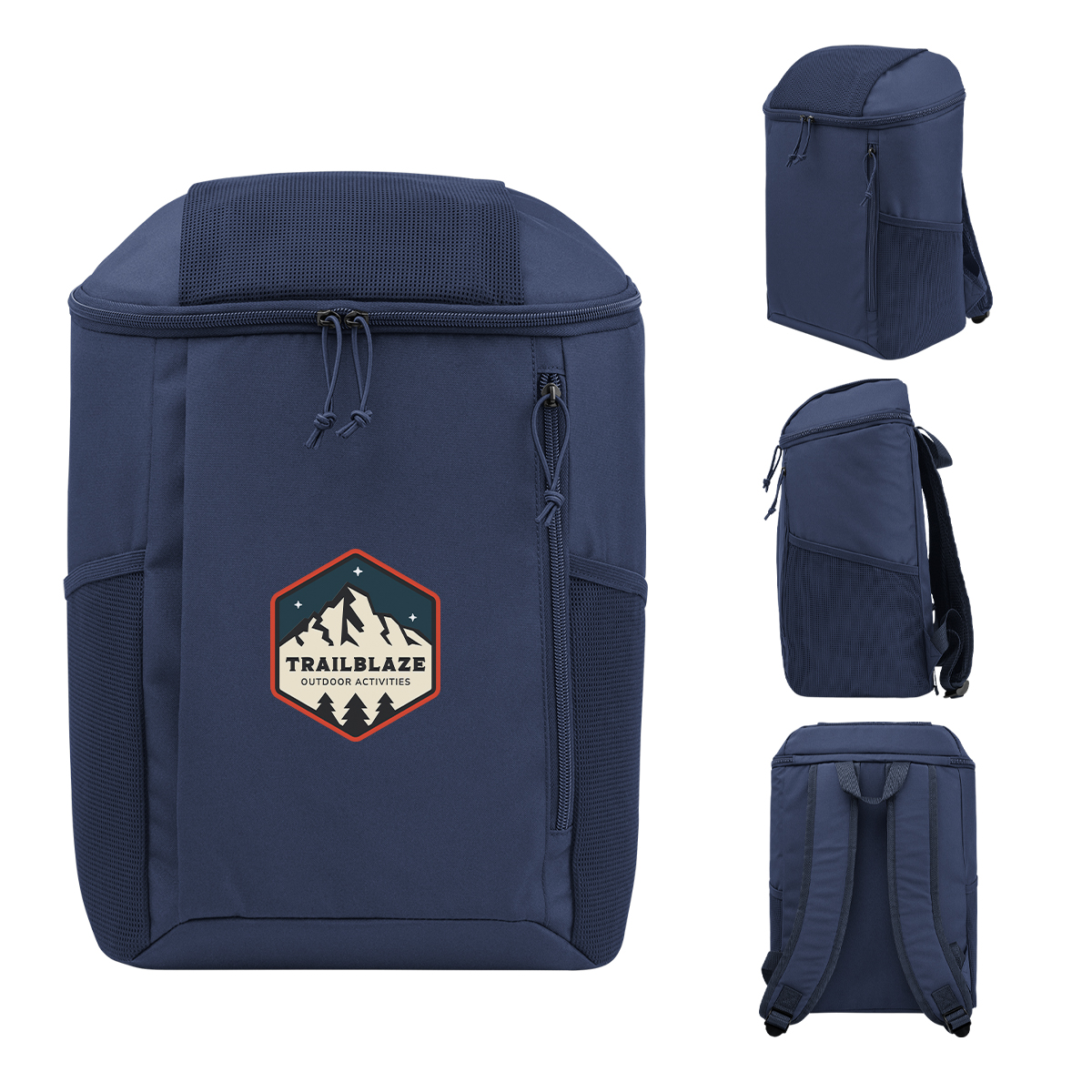 Endeavor rPET 15 Can Cooler Backpack