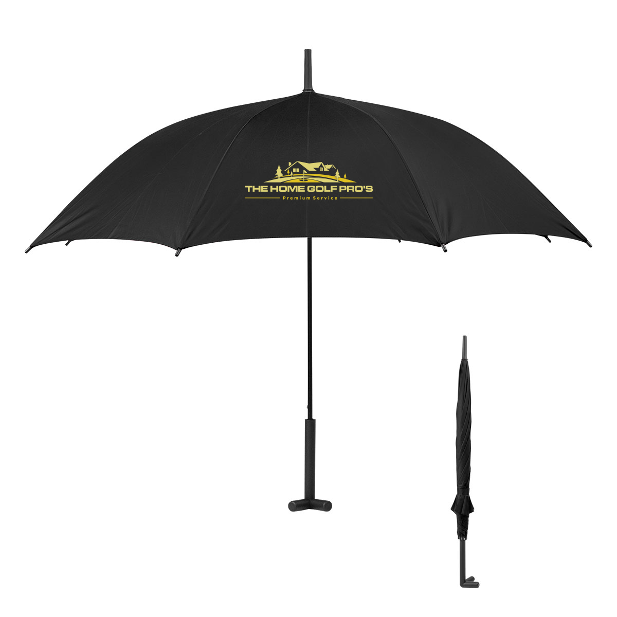 46\" Arc Umbrella With Prop Stand