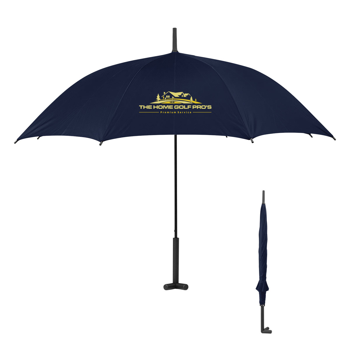 46\" Arc Umbrella With Prop Stand