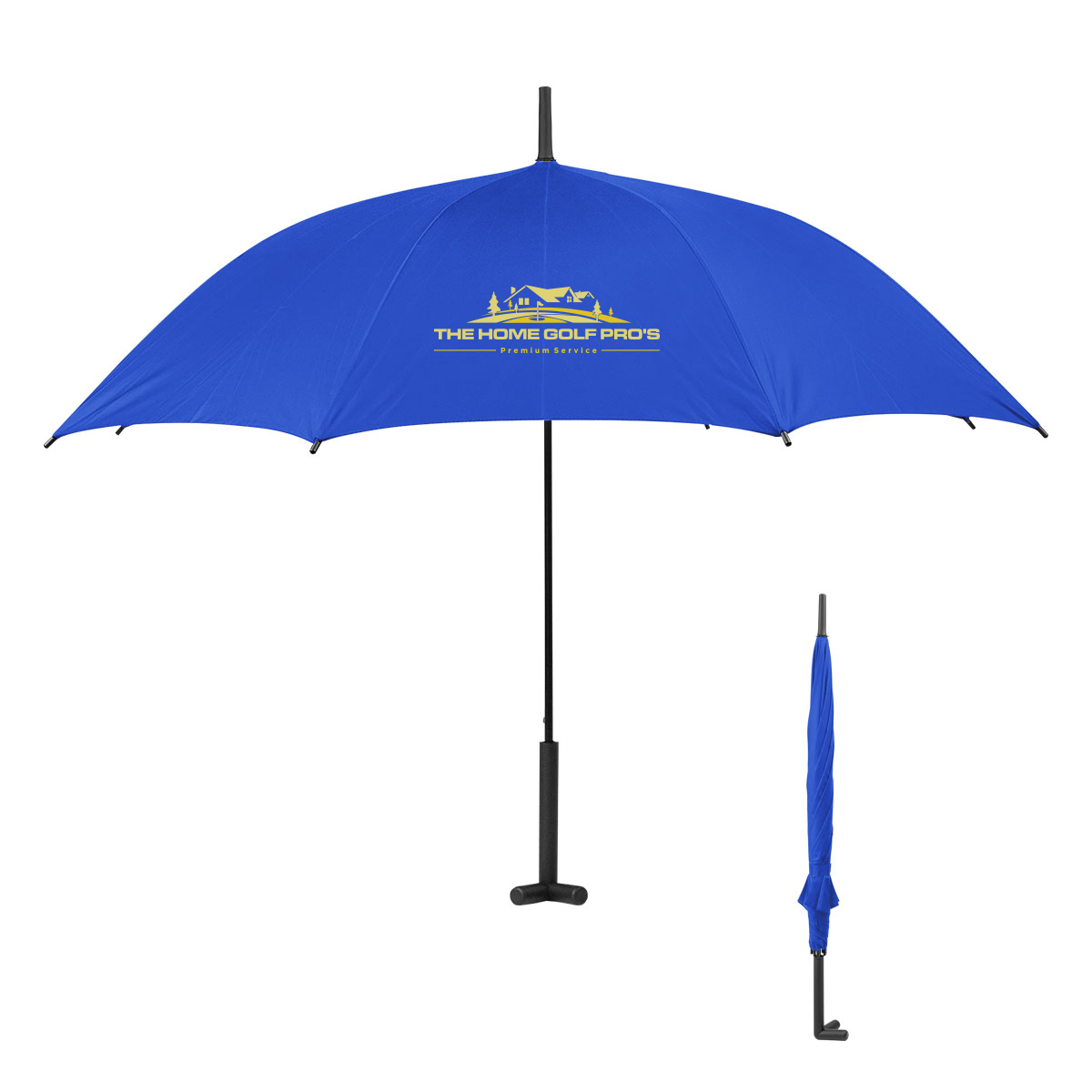 46\" Arc Umbrella With Prop Stand