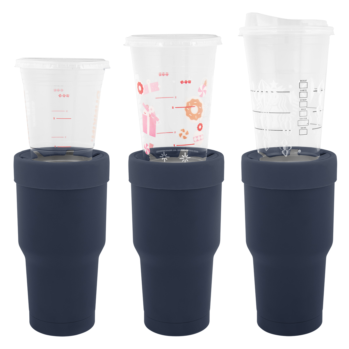 30 Oz. Reynolds On The Go Stainless Steel Cup Insulator