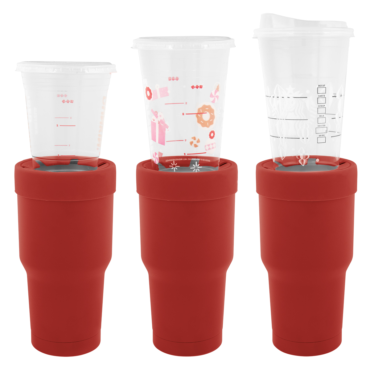 30 Oz. Reynolds On The Go Stainless Steel Cup Insulator