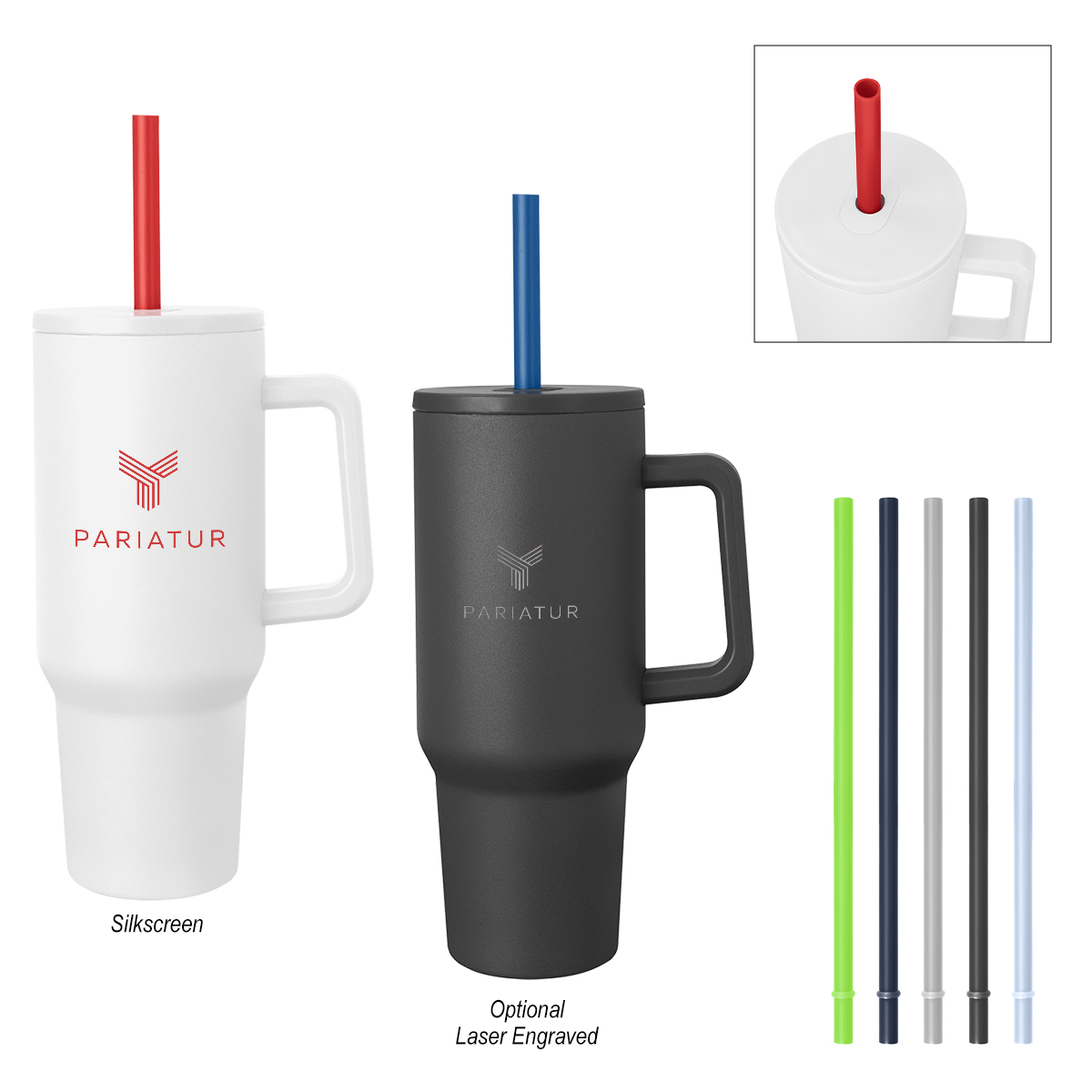 RED STRAW