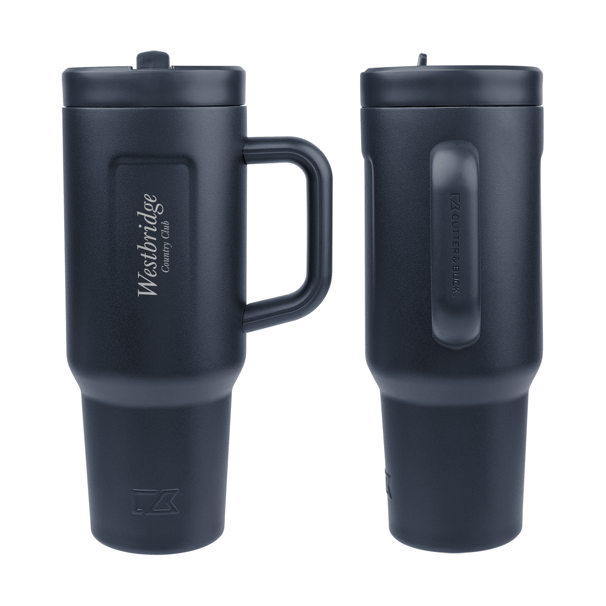 40 Oz. Cutter & Buck Recycled Stainless Steel Tumbler