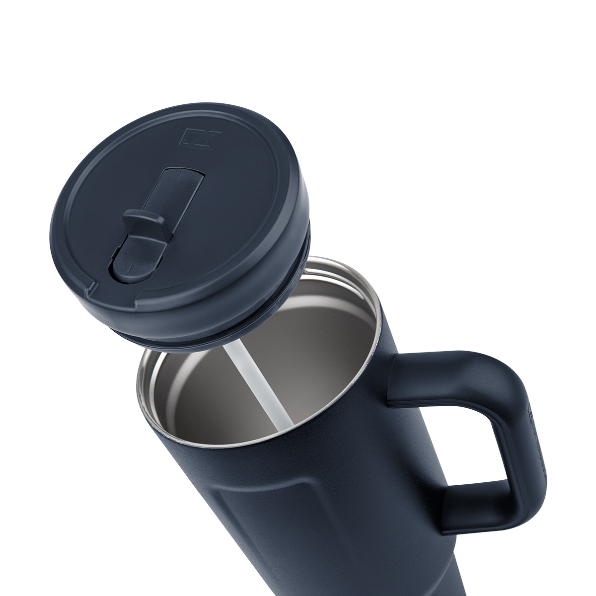 40 Oz. Cutter & Buck Recycled Stainless Steel Tumbler