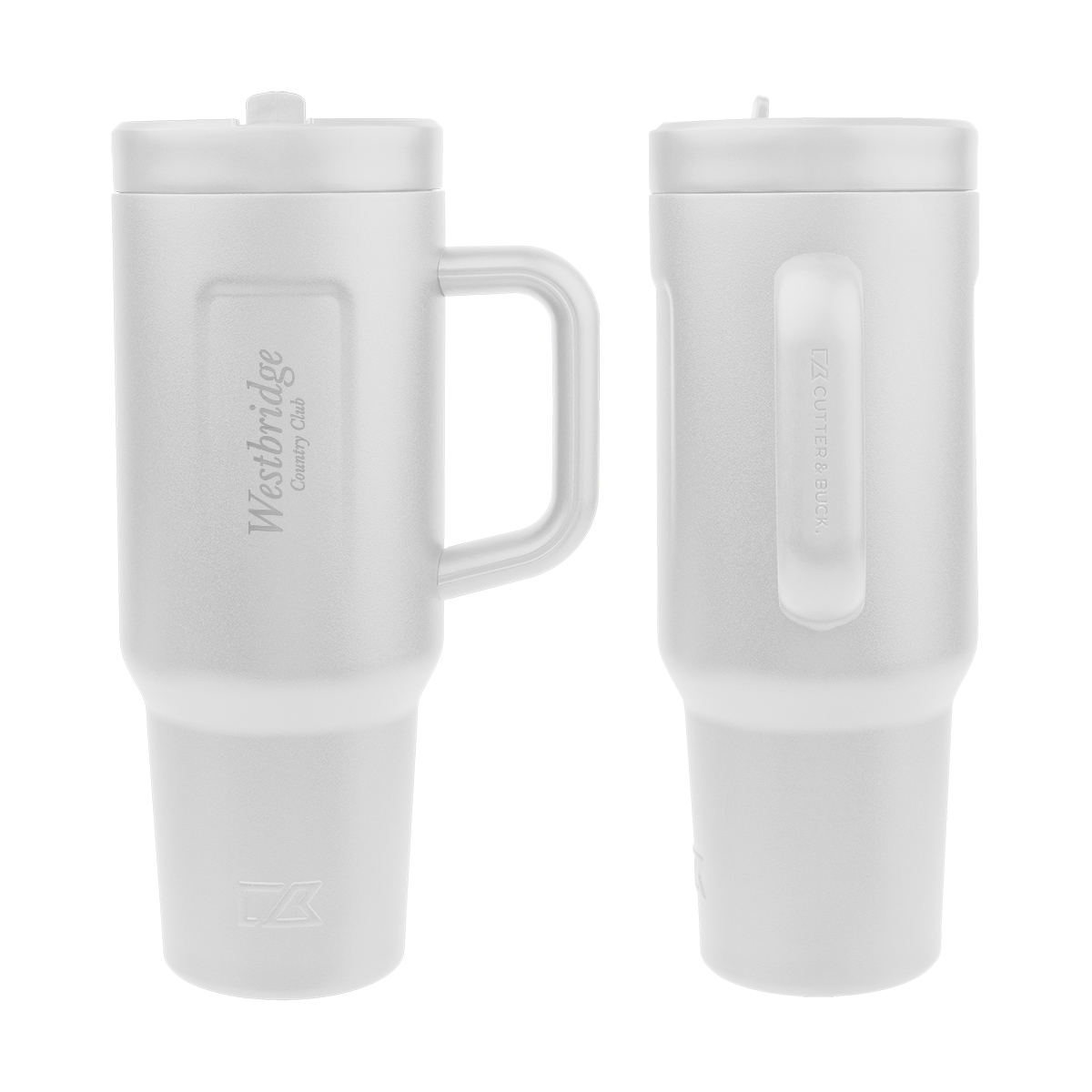 40 Oz. Cutter & Buck Recycled Stainless Steel Tumbler