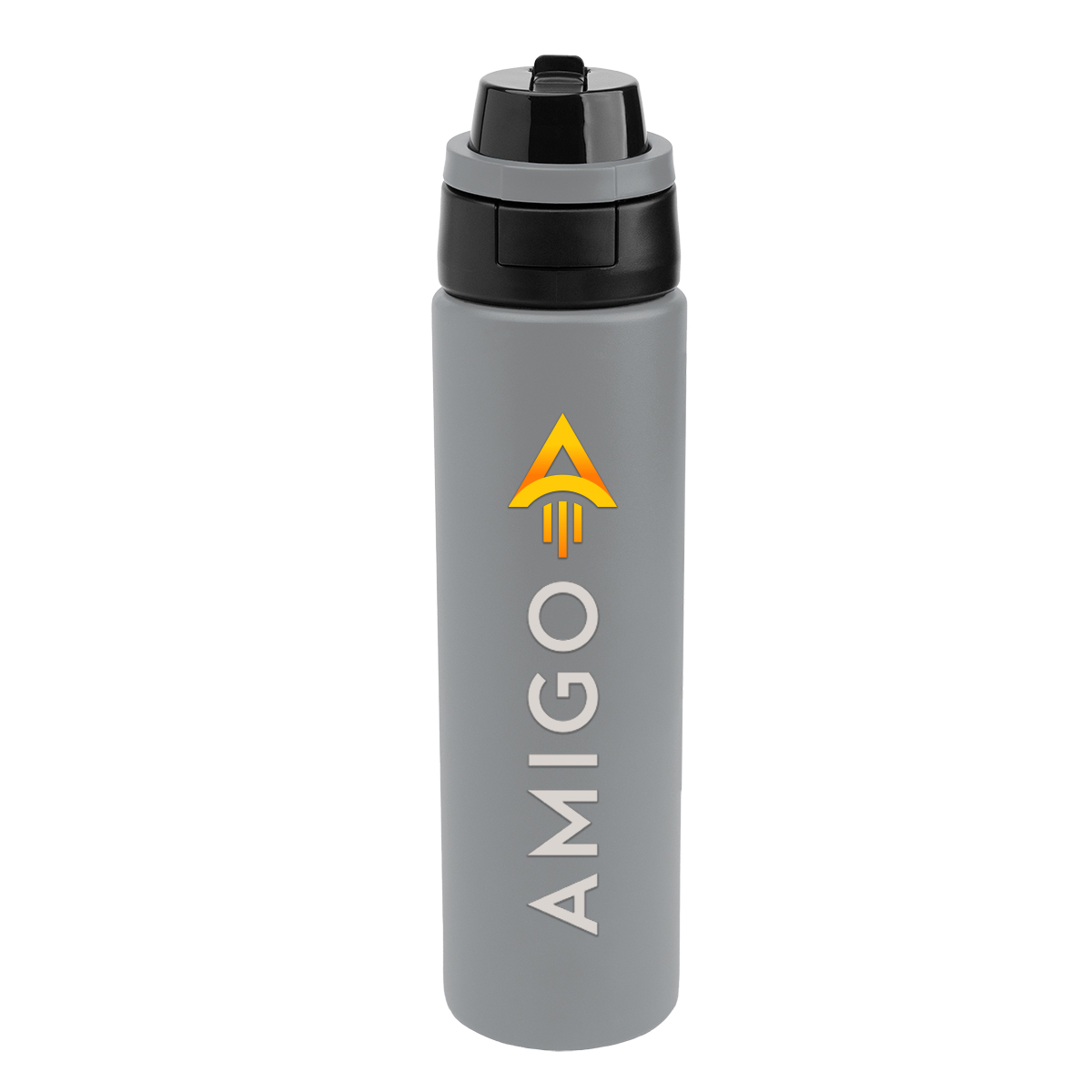 24 Oz. Pop Sip & Chug Recycled Stainless Steel Bottle