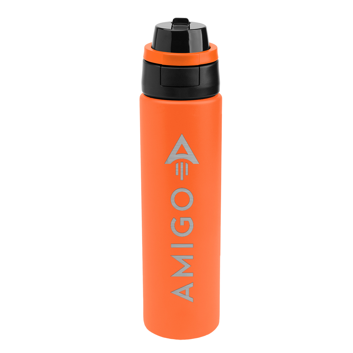 24 Oz. Pop Sip & Chug Recycled Stainless Steel Bottle