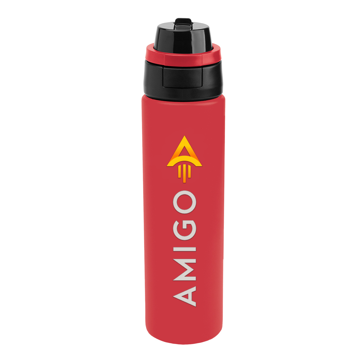24 Oz. Pop Sip & Chug Recycled Stainless Steel Bottle