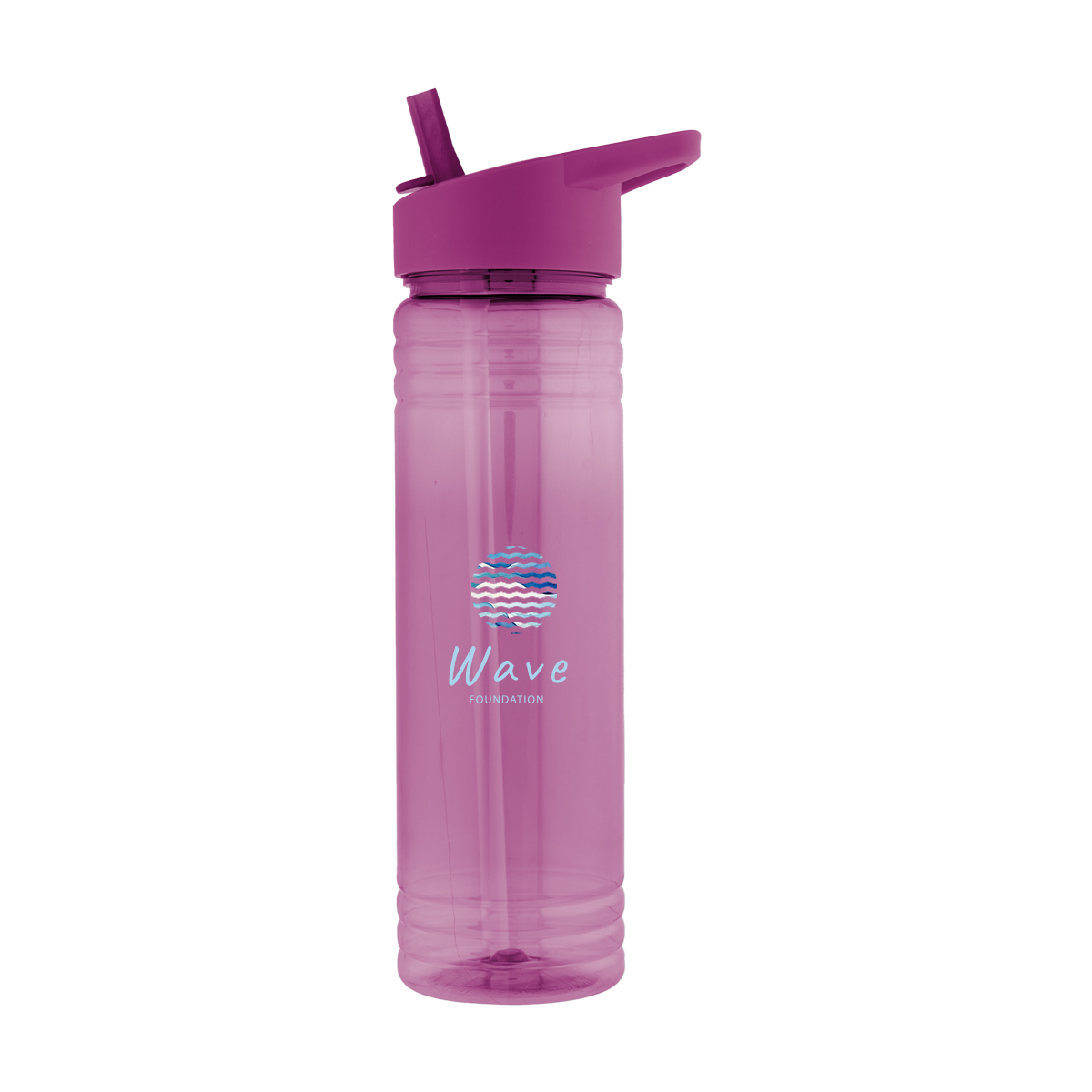 24 Oz. Ricky rPET Bottle