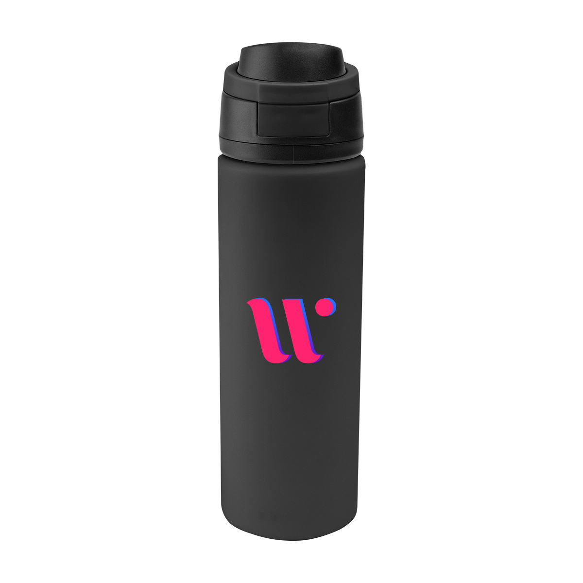 32 Oz. Pop Sip Recycled Single Wall Stainless Steel Bottle