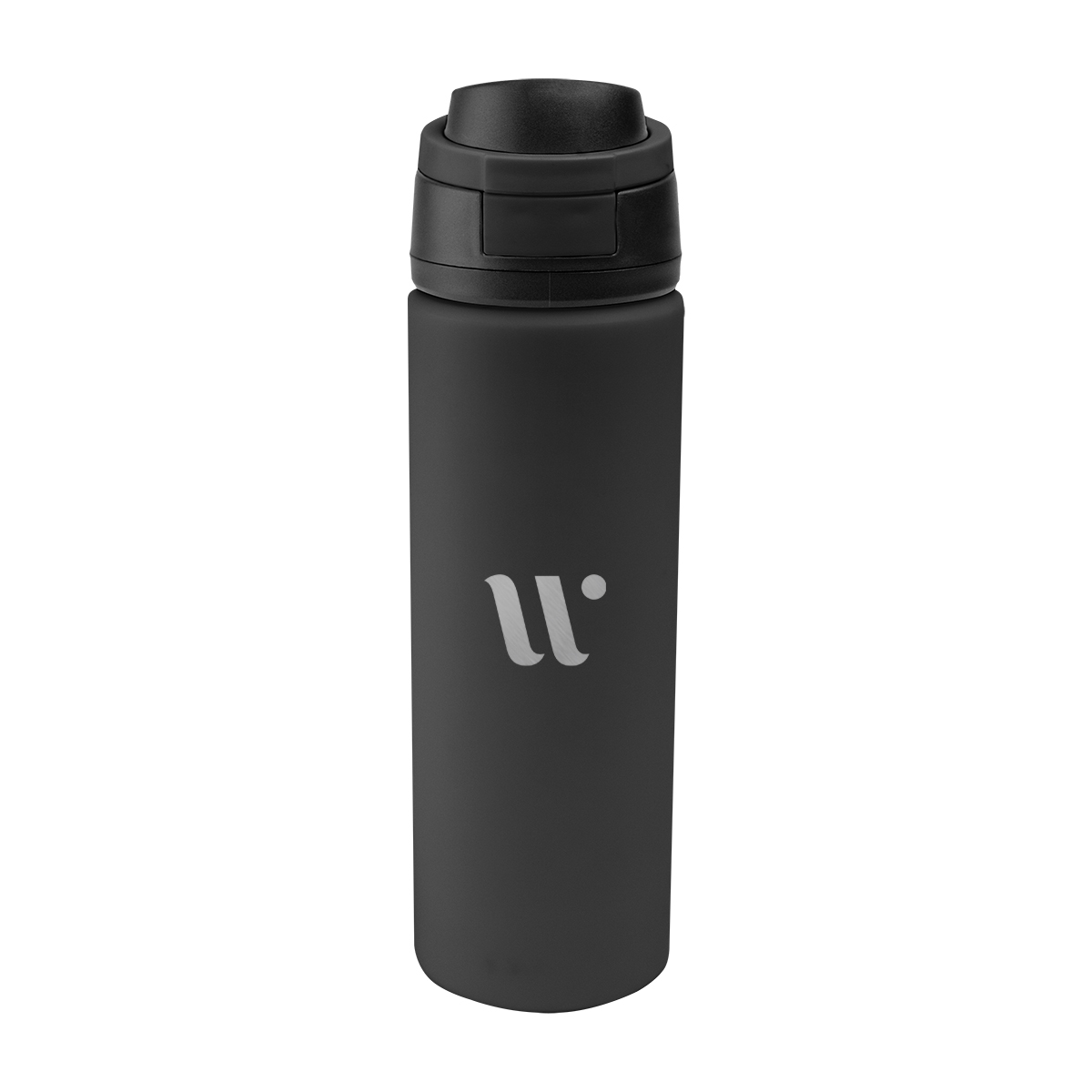 32 Oz. Pop Sip Recycled Single Wall Stainless Steel Bottle