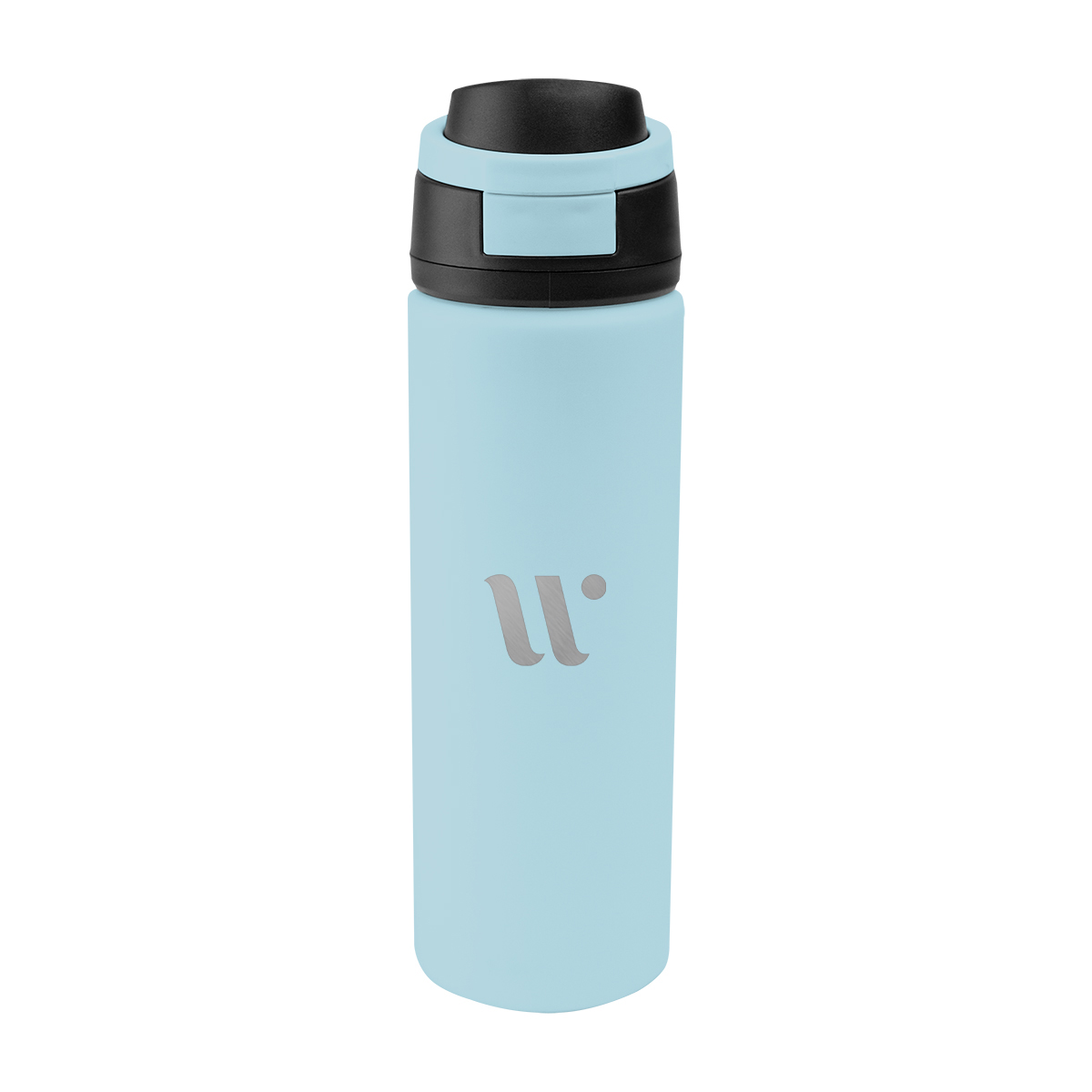 32 Oz. Pop Sip Recycled Single Wall Stainless Steel Bottle