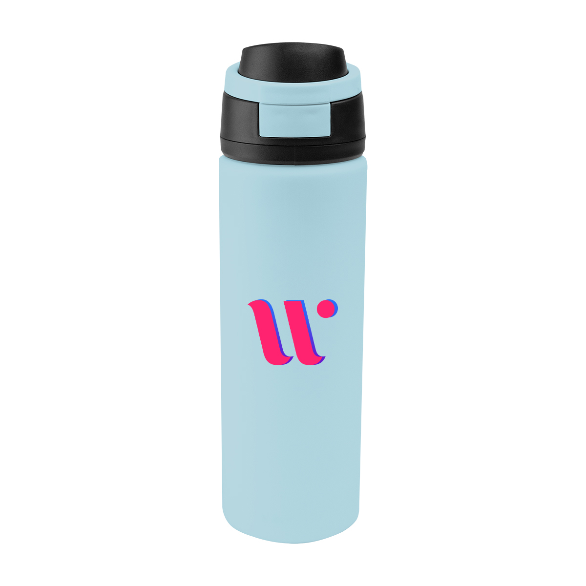 32 Oz. Pop Sip Recycled Single Wall Stainless Steel Bottle